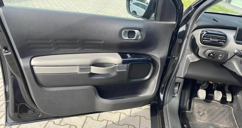 Citroen C4 Cactus cena 49900 przebieg: 148247, rok produkcji 2020 z Jastrowie małe 379